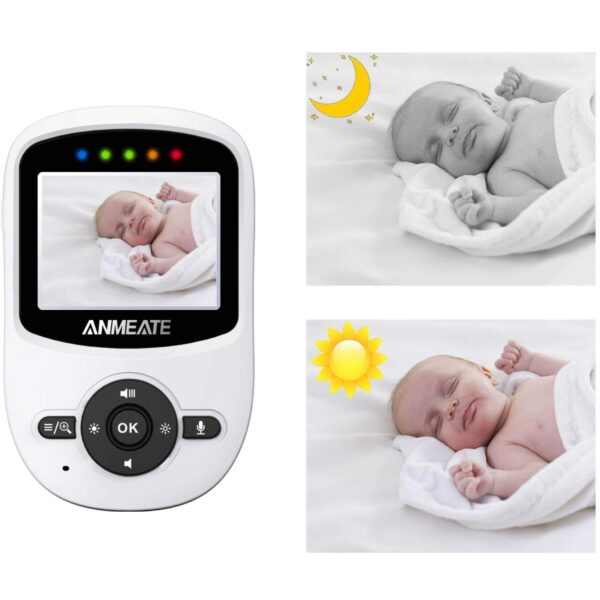 Video Baby Monitor with Digital Camera - Image 5