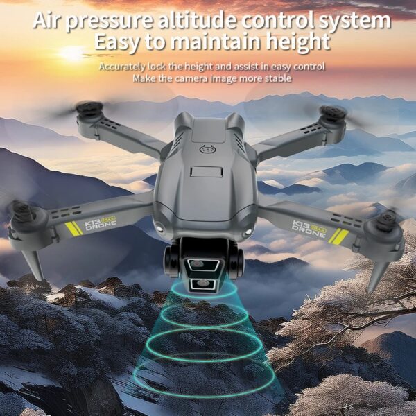 2024 K13 Mini Drone 8K Profesional 4K HD Camera Obstacle Avoidance Aerial Photography 5G 10Km Foldable Quadcopter Toy Sell Apron - Image 8