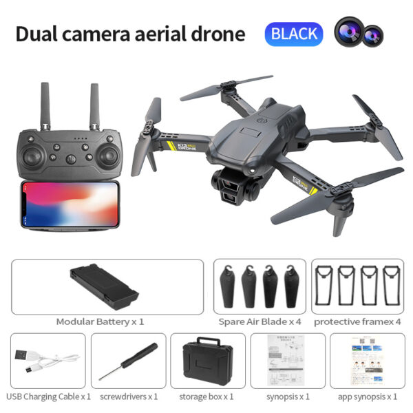 2024 K13 Mini Drone 8K Profesional 4K HD Camera Obstacle Avoidance Aerial Photography 5G 10Km Foldable Quadcopter Toy Sell Apron - Image 5