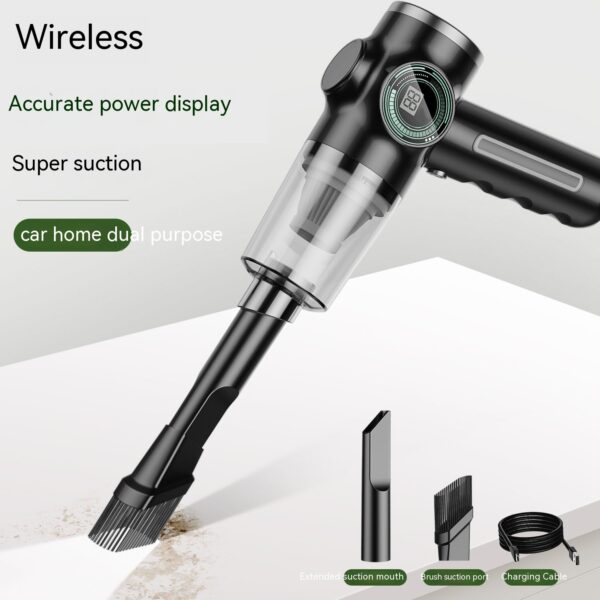 Mini Home Car Wireless Handheld Vacuum Cleaner - Image 8