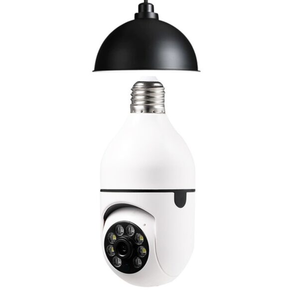 WiFi CAMERA 1080P Bulb 4X Zoom Camera E27 Home 5GWiFi Alarm Monitor - Image 8