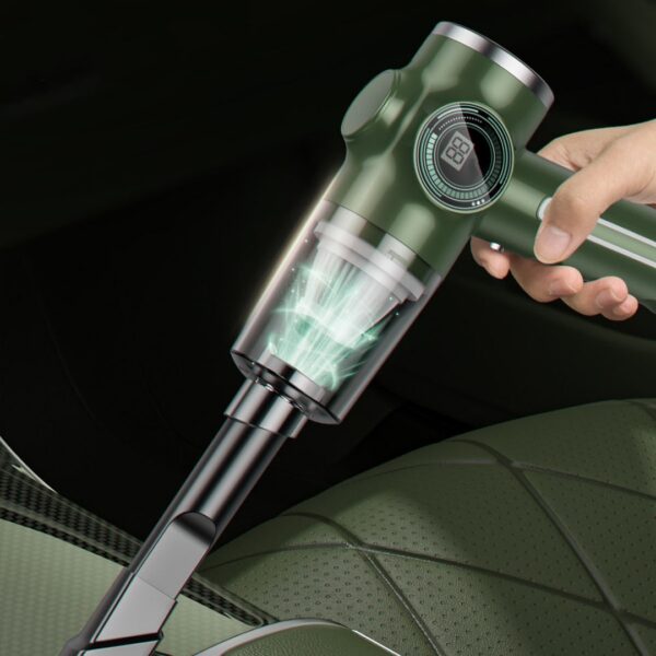 Mini Home Car Wireless Handheld Vacuum Cleaner