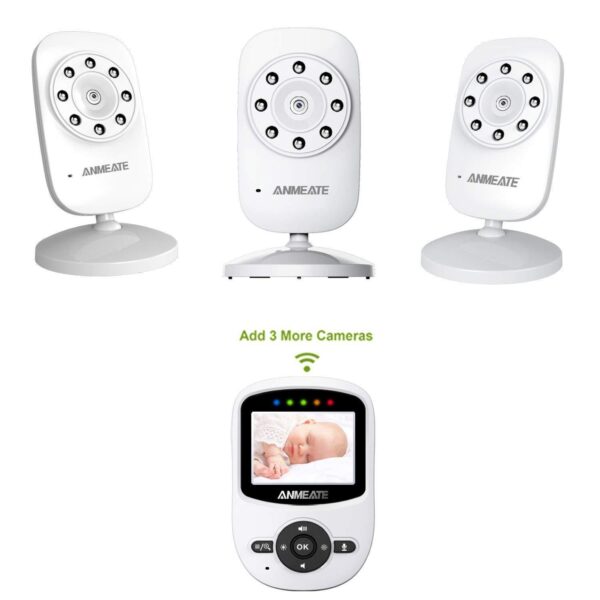 Video Baby Monitor with Digital Camera - Image 2