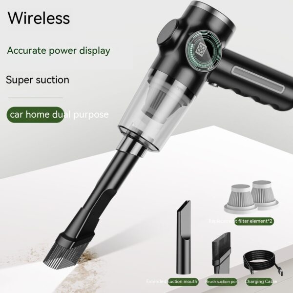 Mini Home Car Wireless Handheld Vacuum Cleaner - Image 6