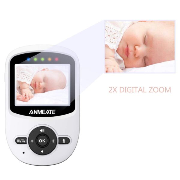 Video Baby Monitor with Digital Camera - Image 3