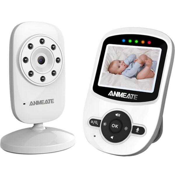 Video Baby Monitor with Digital Camera - Image 4