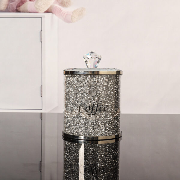 Best Seller In Europe And America Crystal Glass Storage Jar - Image 3