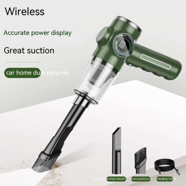 Mini Home Car Wireless Handheld Vacuum Cleaner - Image 4